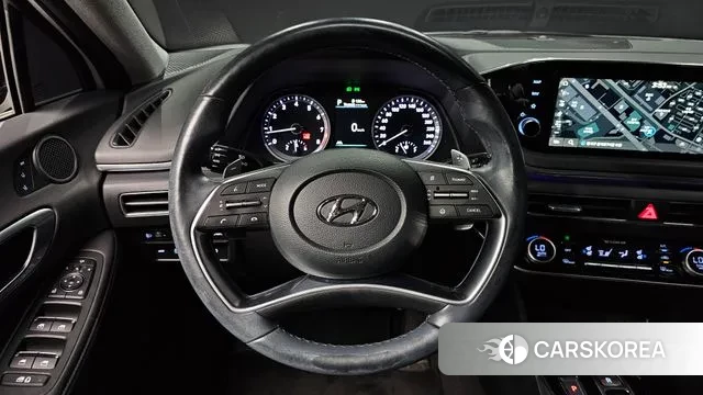 Hyundai Sonata (DN8) 2021 Белый из Кореи, фото 4