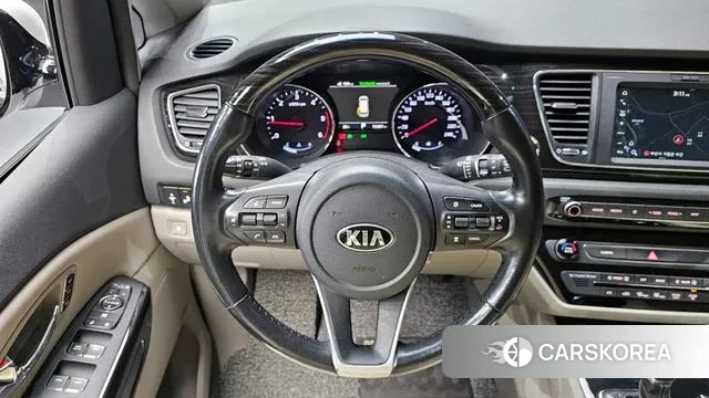 Kia The New Carnival 2018 Белый из Кореи, фото 4