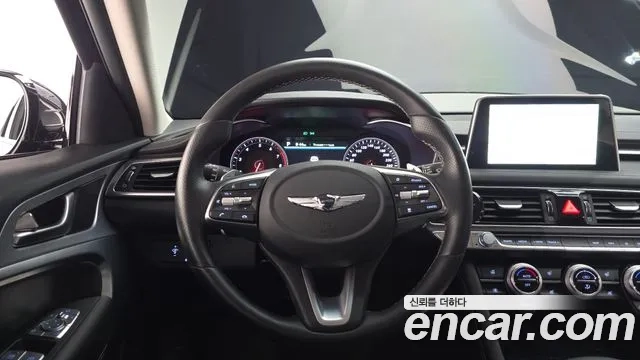 Genesis G70 id 2880780 из Кореи 4