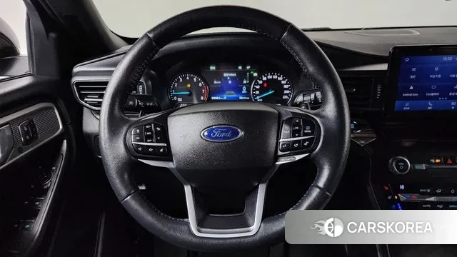 Ford Explorer 6th Generation 2020 Синий из Кореи, фото 4