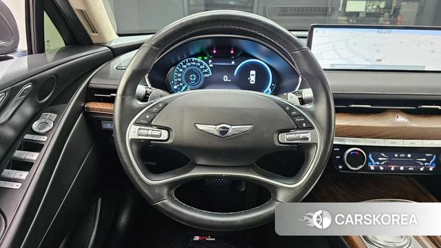 Genesis G80 (RG3) 2020 Серый из Кореи, фото 4