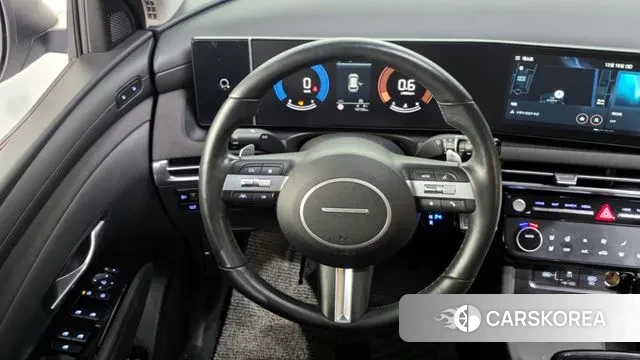 Hyundai The New Tucson (NX4) 2024 Серый из Кореи, фото 4