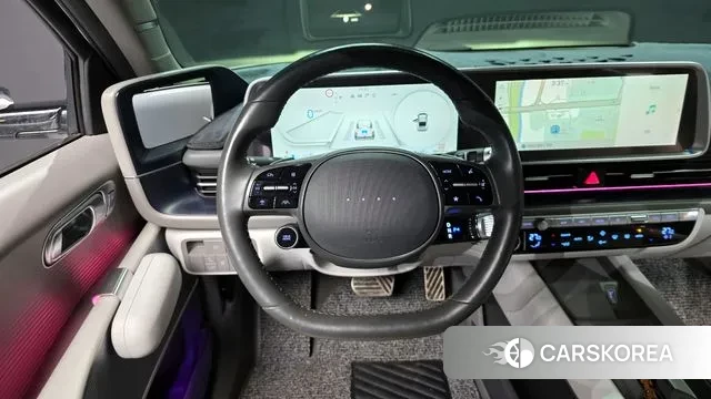 Hyundai Ionic 6 2022 Белый из Кореи, фото 4