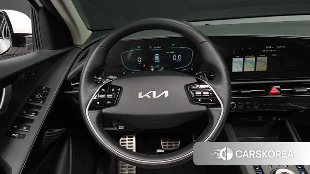 Kia Di Ol Nu Niro 2022 Белый из Кореи, фото 4