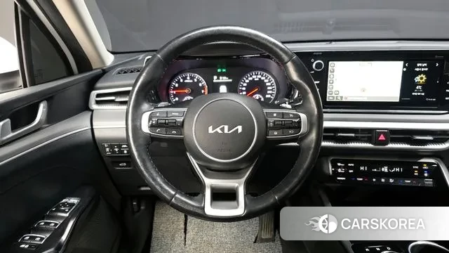 Kia K5 3rd generation 2022 Белый из Кореи, фото 4