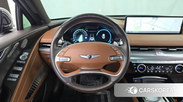 Genesis G80 (RG3) 2021 Черный из Кореи, фото 4
