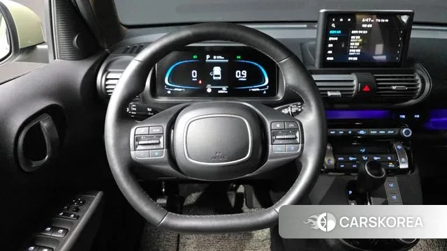 Hyundai Casper 2022 Зеленый из Кореи, фото 4