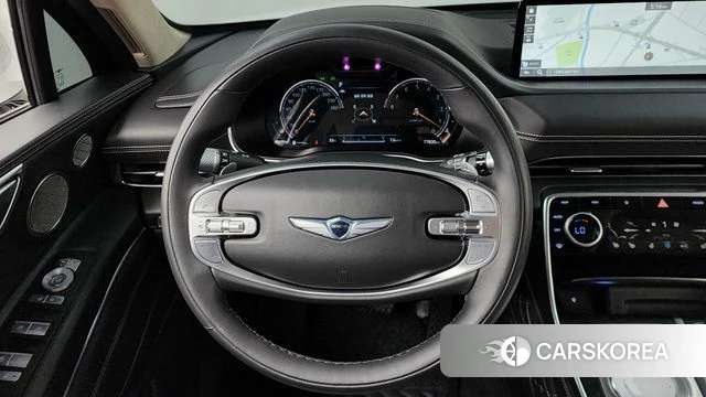 Genesis GV80 2020 Белый из Кореи, фото 4