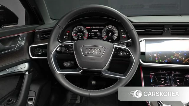 Audi A6 (C8) 2025 Серый из Кореи, фото 4