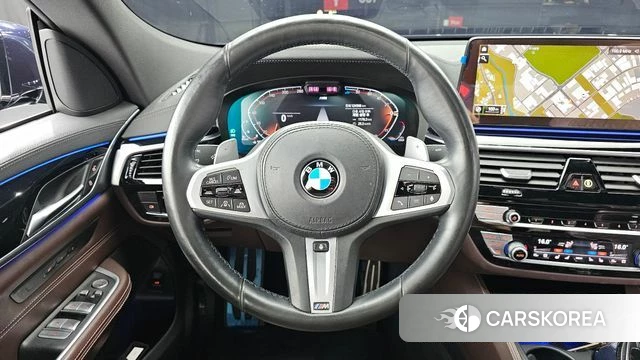 BMW 6 Series GT (G32) 2021 Черный из Кореи, фото 4