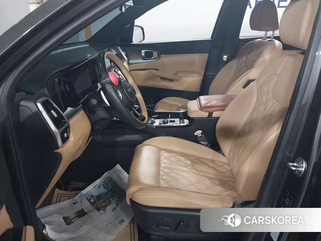 Kia Sorento 4th Generation 2022 Серый из Кореи, фото 4