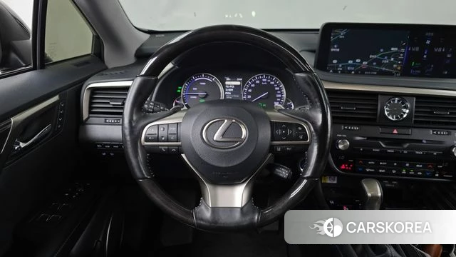 Lexus RX450hL 4th Generation 2021 Черный из Кореи, фото 4