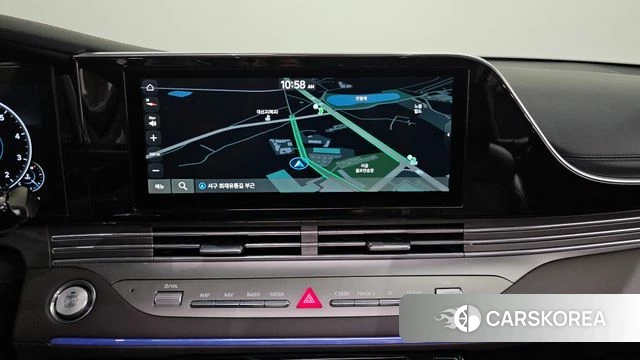 Hyundai The New Grandeur IG 2020 Белый из Кореи, фото 4