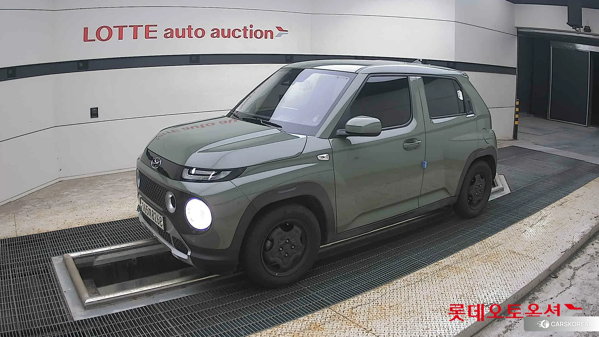 Hyundai Casper 2023 Tomboy Khaki из Кореи, фото 4