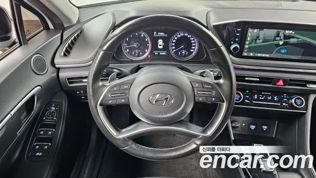 Hyundai Sonata (DN8) 2021 Белый из Кореи, фото 4