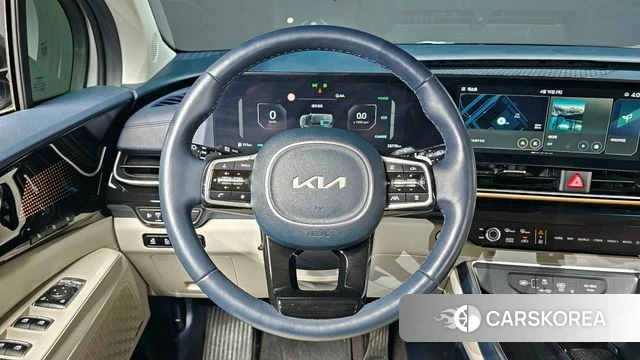 Kia The New Carnival 4th Generation 2024 Серый из Кореи, фото 4