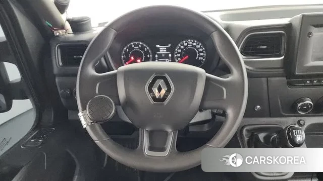 Renault Korea (Samsung) Master 2020 Серебристо-серый из Кореи, фото 4