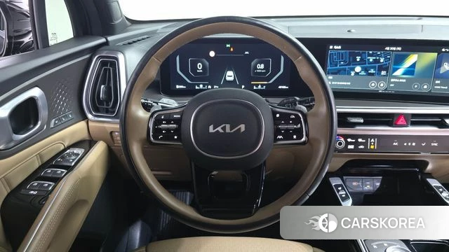 Kia The New Sorento 4th Generation 2024 Черный из Кореи, фото 4