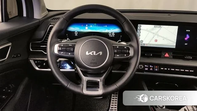 Kia Sportage 5th Generation 2024 Белый из Кореи, фото 4