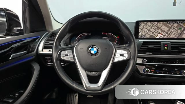 BMW X3 (G01) 2021 Черный из Кореи, фото 4