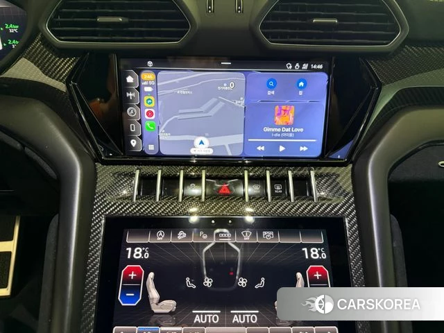 Lamborghini Urus 2023 Желтый из Кореи, фото 4