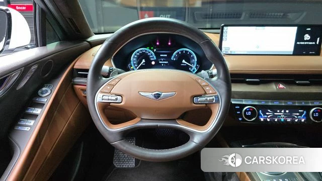 Genesis G80 (RG3) 2021 Белый из Кореи, фото 4