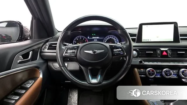 Genesis G70 2018 Серый из Кореи, фото 4