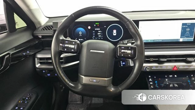 Hyundai Grandeur (GN7) 2023 Серебристо-серый из Кореи, фото 4