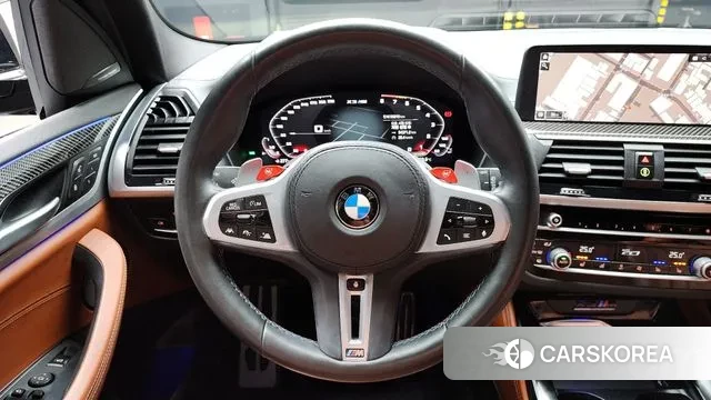 BMW X3M (G01) 2020 Серый из Кореи, фото 4