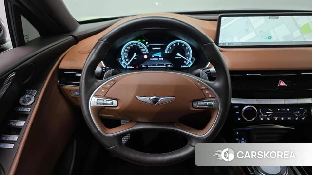 Genesis G80 (RG3) 2022 Черный из Кореи, фото 4