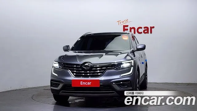 Renault Korea (Samsung) The New QM6 2020 Серый из Кореи, фото 4