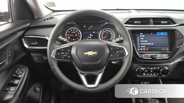 Chevrolet (GM Daewoo) Trailblazer 2021 Красный из Кореи, фото 4