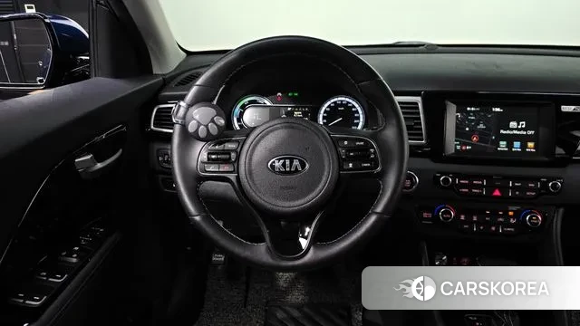 Kia Niro 2018 Синий из Кореи, фото 4
