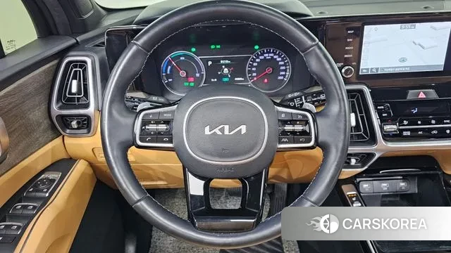 Kia Sorento 4th Generation 2022 Черный из Кореи, фото 4