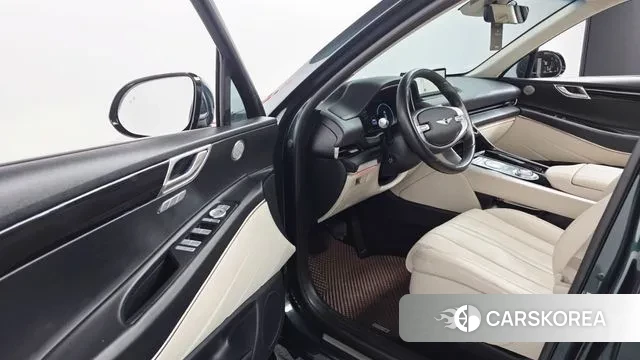 Genesis GV80 2020 Темно-зеленый из Кореи, фото 4