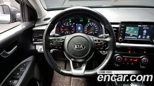 Kia Stonic 2019 Серый из Кореи, фото 4