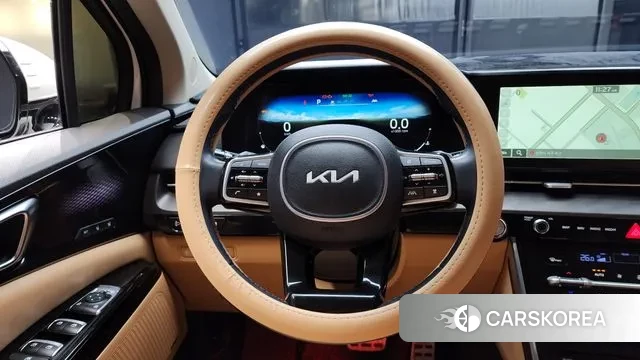 Kia Carnival 4th generation 2022 Белый из Кореи, фото 4