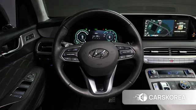 Hyundai Palisade 2021 Черный из Кореи, фото 4