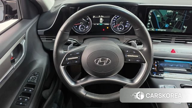 Hyundai The New Grandeur IG 2021 Черный из Кореи, фото 4
