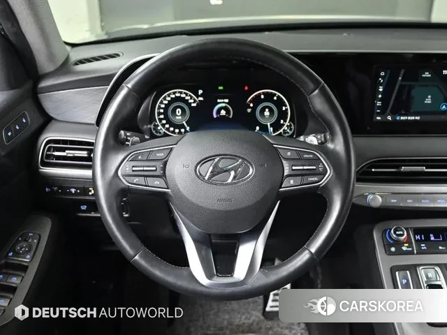 Hyundai Palisade 2022 Серый из Кореи, фото 4