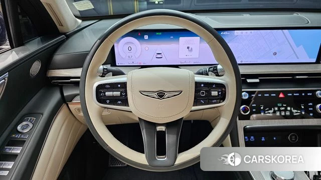 Genesis GV80 2024 Синий из Кореи, фото 4