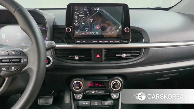 Kia The New Morning (JA) 2023 Черный из Кореи, фото 4