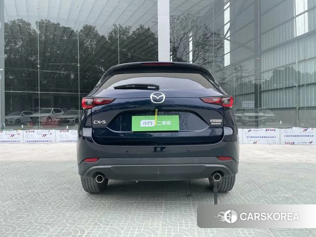 Mazda CX-5 2022 Синий из Китая, фото 4