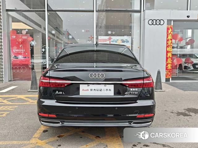 Audi A6L 2019 Черный из Китая, фото 4