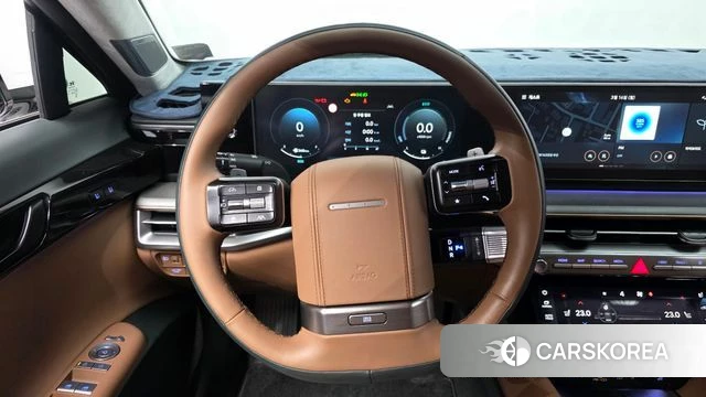 Hyundai Grandeur Hybrid (GN7) 2023 Белый из Кореи, фото 4