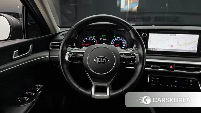 Kia K5 3rd generation 2021 Серый из Кореи, фото 4
