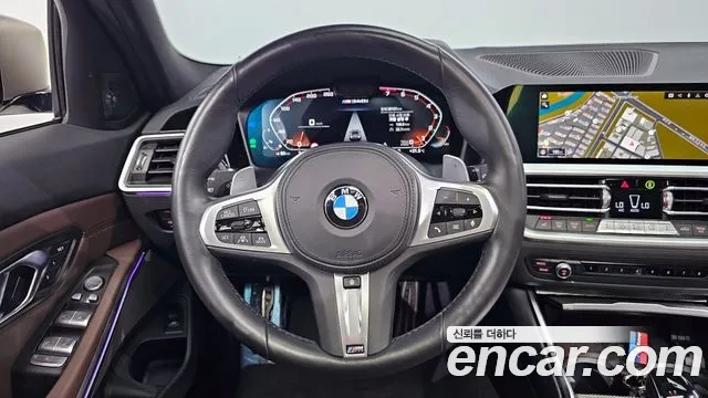 BMW 3 Series (G20) 2021 Белый из Кореи, фото 4