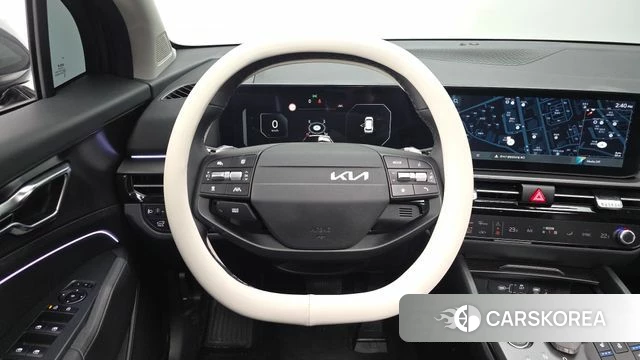 Kia The New Sportage 5th Generation 2026 Серый из Кореи, фото 4