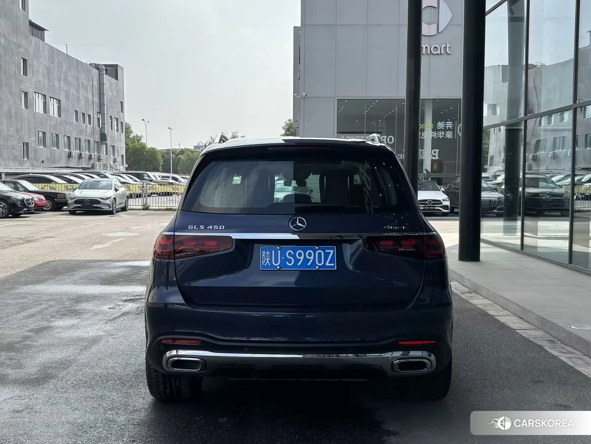 Mercedes-Benz GLS 2023 Синий из Китая, фото 4