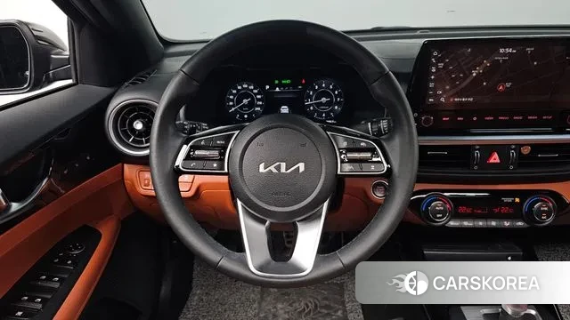 Kia The New K3 2nd generation 2023 Синий из Кореи, фото 4